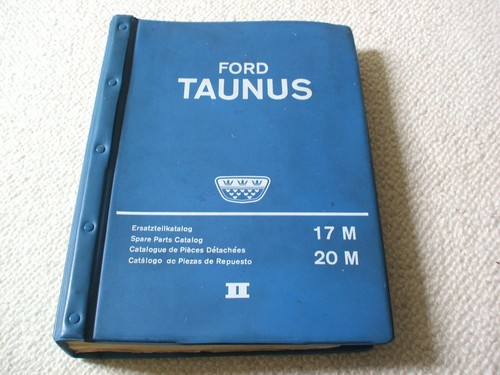 Ersatzteilkatalog ford taunus - ersatzteilkatalog,