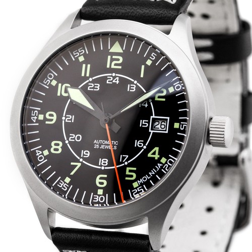 Fliegeruhr militär automatik - fliegeruhr,