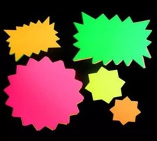 Neonkarten fluoreszierende