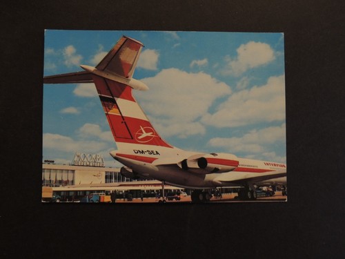 Postkarte ddr interflug - „ddr,