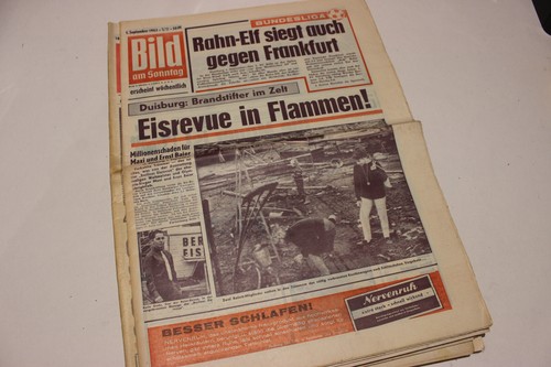 Bild sonntag vom - sonntag, 01.09.1963