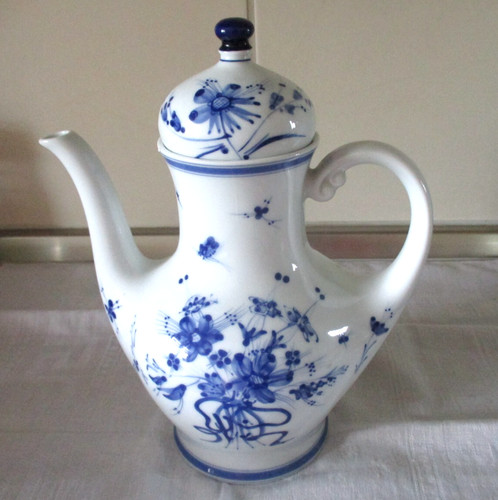 Kaffeekanne tirschenreuth 1838 - kaffeekanne,
