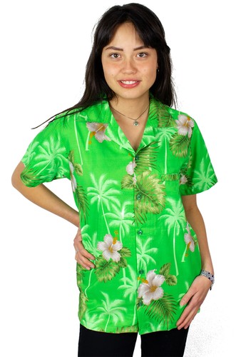 Funky hawaiibluse small flower - funky,