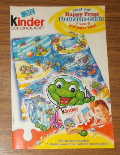 Seltene werbung ferrero - werbung, kinder