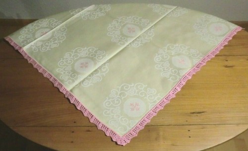 Tischdecke cognacfarben