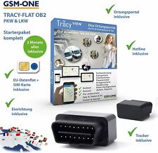 GPS Tracker Tracy-OB2 Sofortstartpaket:innkl. App, Portal, & SIM 2 Monate