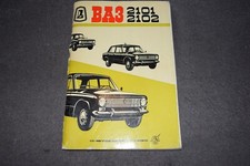 Betriebsanleitung Bedienungsanleitung Kraftwagen BA3-2101 / 2102 sehr gut