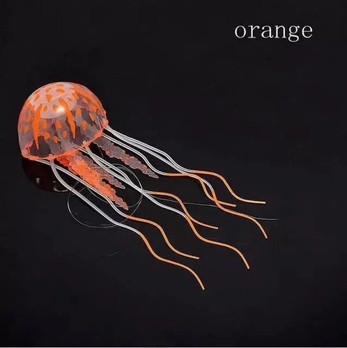 Neon leuchtende silikon qualle - silikon,