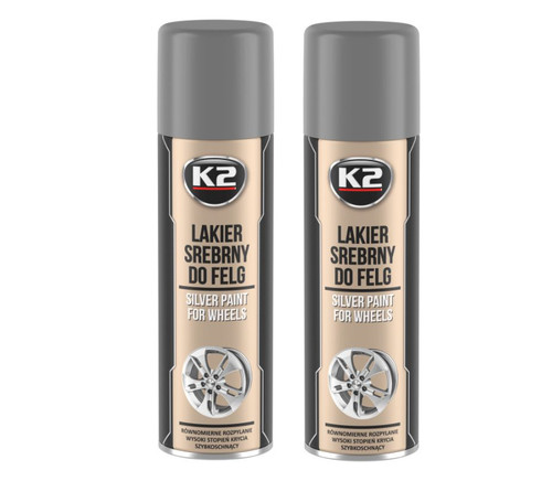 Felgenlack silber - k2,