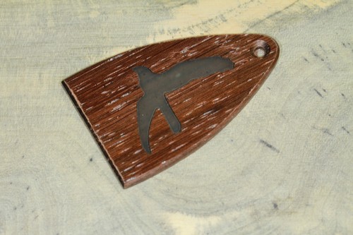 Trussrod cover mad - cover, rosewood