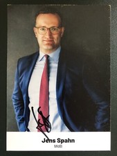 Original handsignierte AK Autogrammkarte *JENS SPAHN* Deutscher Politiker CDU #2