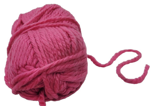 Wolle stricken knäuel pink - wolle,