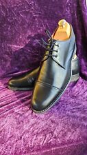 Herren Schuhe " Paraboot " Gr. 43 ( 8 ) Schwarze Leder