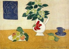 Henri Matisse Stillleben Wandkunst Elegante Wohnkultur Impressionist S