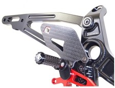 Ducabike Fußrastenanlage