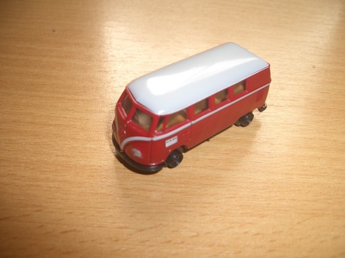 Brekina bus draisine - vw,