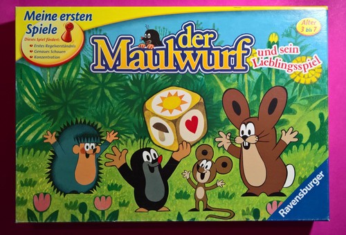 Ravensburger der maulwurf - ravensburger,