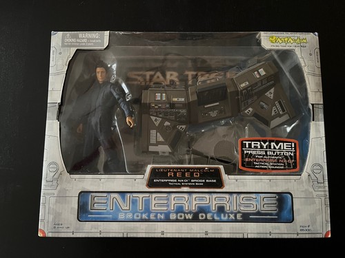 Star trek enterprise - enterprise, broken