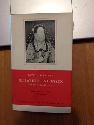Lytton strachey elisabeth - lytton,