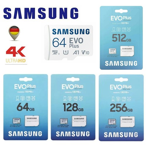 Samsung evo plus micro - evo, sd
