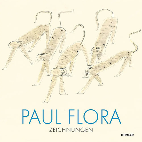 Paul flora zeichnungen - flora, |