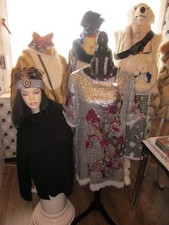 Kostüm Damen 20er Jahre Berlin Babylon 38/40 neuwertig mit viel Schmuck