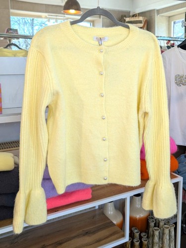 Cardigan strickjacke viskose - strickjacke,