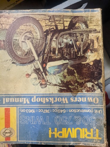 Triumph 650 750 twins - 650/750, haynes