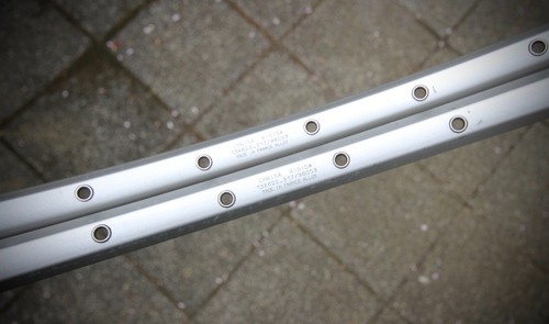 Rigida chrina rim - rigida, 28"