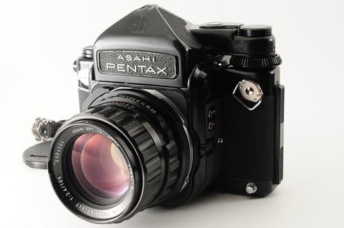 Pentax 6x7 mup mittelformat - pentax,