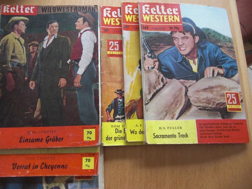 11x romanhefte kelter - 11x,