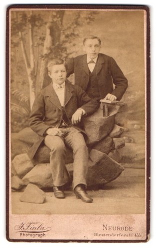 Fotografie fiala neurode - fotografie, j.