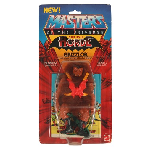 Grizzlor vintage motu - -,
