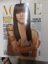 Vogue 12/2002 Zeitschrift Mode deutsche Ausgabe