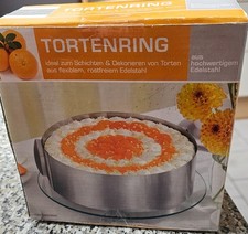 Tortenring 16-30 cm Edelstahl