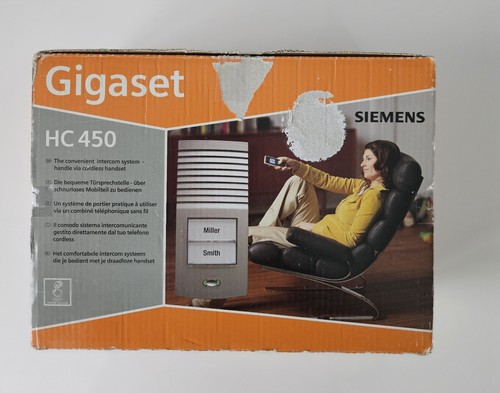 Neue siemens gigaset hc450 - siemens,
