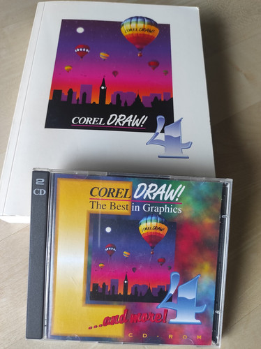 Corel draw programm - draw, mit