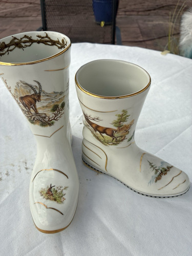 Porzellan stiefel - porzellan,