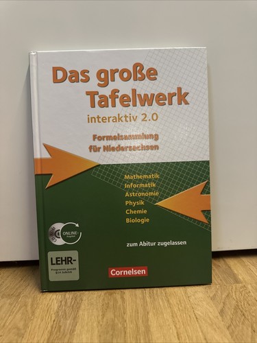 Das große tafelwerk - große,