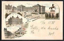 Lithographie Hannover