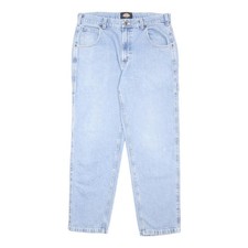 DICKIES Herren Jeans Blau