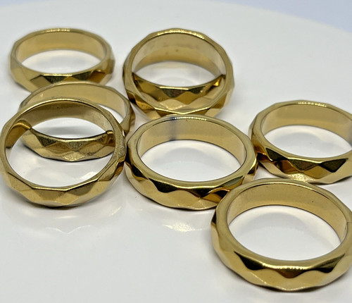 Goldener hematit hämatit - 2x,