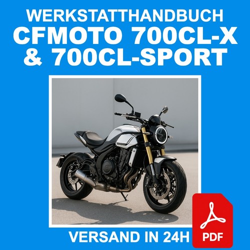 Werkstatthandbuch cfmoto - werkstatthandbuch,