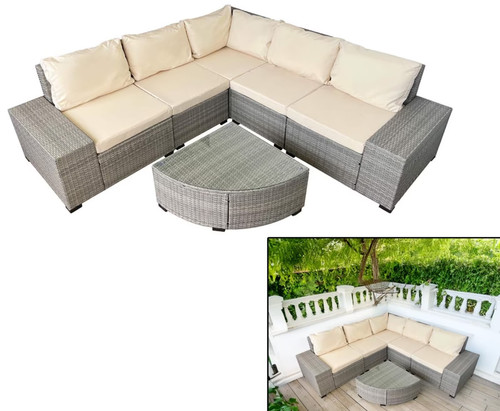 Garten lounge rattan dream - garten, dream"