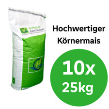 Körnermais, 10 x 25 kg Sack