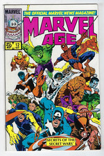 Marvel Age # 12 Spider-Man's