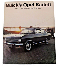 1968 Buick's Opel Kadett