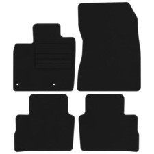 Veloursfußmatten für Nissan