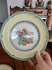 Villeroy & Boch French Garden Christmas Weihnachten 2 Kuchenteller