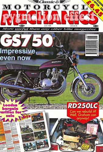 Cmm issue rg250w 1977 - cmm, #92